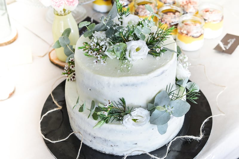 Fairytale Wedding Cake
